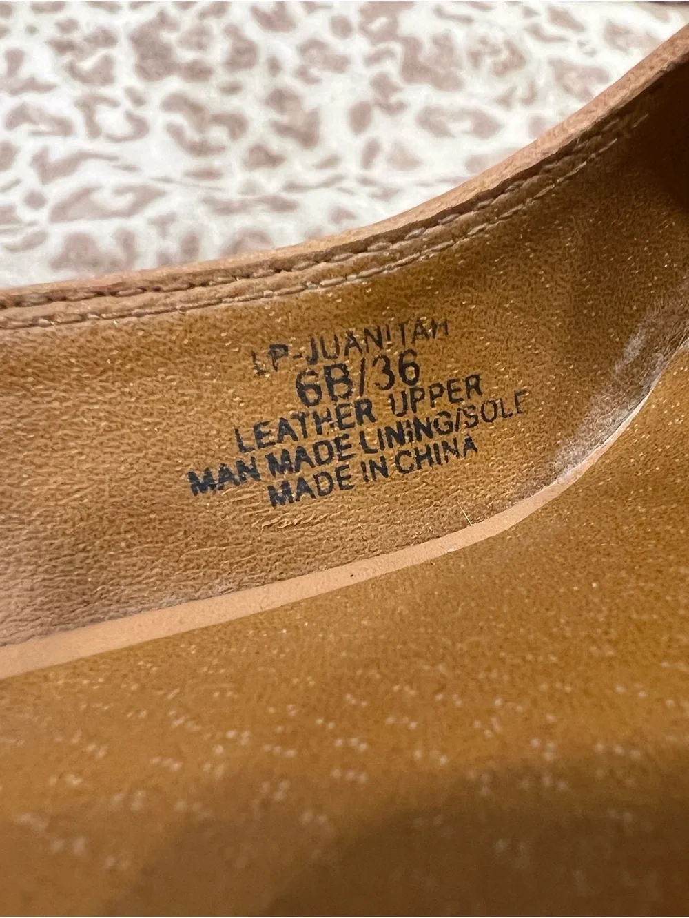 Lucky Brand Women's Tan Leather Peep-Toe Slingbacks